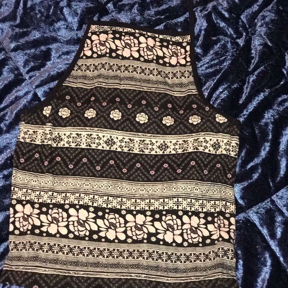 Crop Halter Top